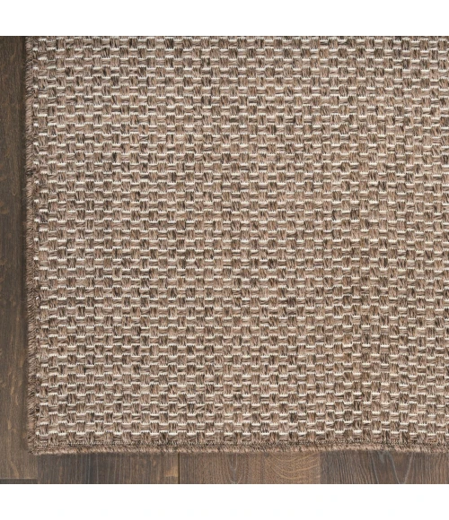 Nourison Tulum Brown TLM03 2 ft. X 3 ft. Rect. Rug