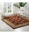 Nourison Home Nourison 2000 Burgundy 2203 7ft.9in. x 9ft.9in. Rect. Rug
