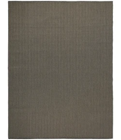 Nourison Home Horizon Indoor/Outdoor HOZ02 Charcoal 8 ft. X 10 ft. Area Rug