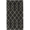 Nourison Martil Charcoal MAT01 2ft.2in. x 3ft.9in. Rect. Rug
