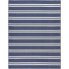 Nourison Home Horizon Indoor/Outdoor Blue HOZ05 10ft. x 14ft. Rect. Rug