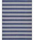 Nourison Home Horizon Indoor/Outdoor Blue HOZ05 10ft. x 14ft. Rect. Rug