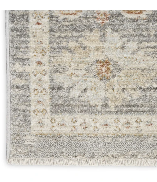 Nourison Traditional Home Grey TRH01 2ft.6in. x 4ft.6in. Rect. Rug