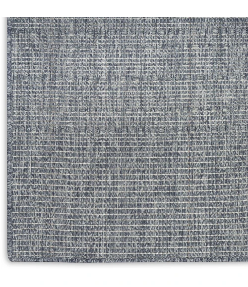 Nourison Home Tulum Blue TLM01 5ft.3in. x 7ft. Rect. Rug