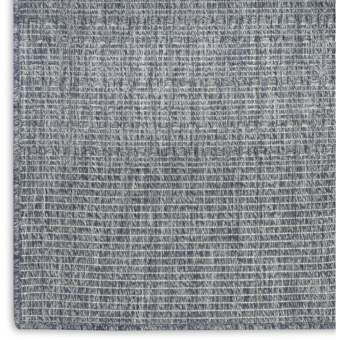 Nourison Home Tulum Blue TLM01 5ft.3in. x 7ft. Rect. Rug