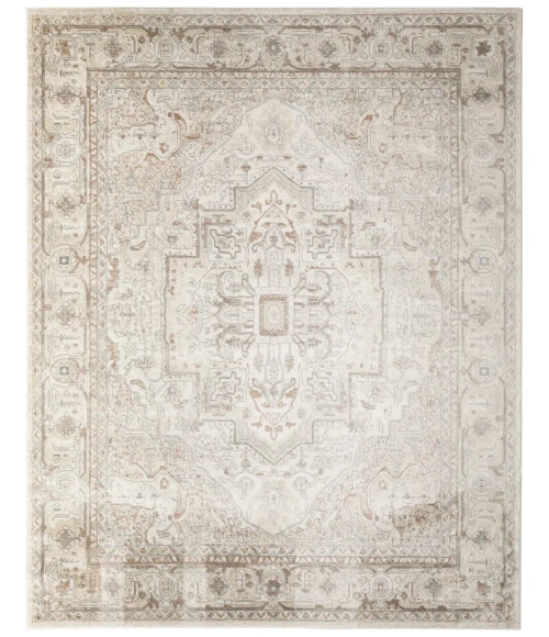 Nourison Quarry Beige QUA18 8 ft. X 10 ft. Rect. Rug