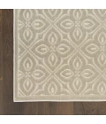 Nourison Home Washable Charm Grey WCH03 8ft. x 10ft. Rect. Rug