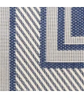Nourison Horizon Indoor/Outdoor Navy HOZ03 2 ft. 2 in. X 8 ft. Rect. Rug