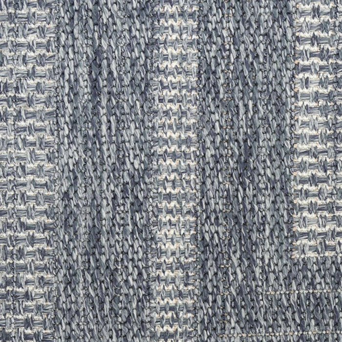 Nourison Home Tulum Blue TLM04 8ft. x 10ft. Rect. Rug