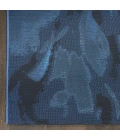 Nourison Home Color Splash Blue CSP09 5ft.3in. x 7ft.3in. Rect. Rug