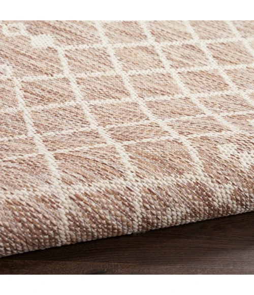 Nourison Positano Beige POS02 8 ft. X 10 ft. Rect. Rug