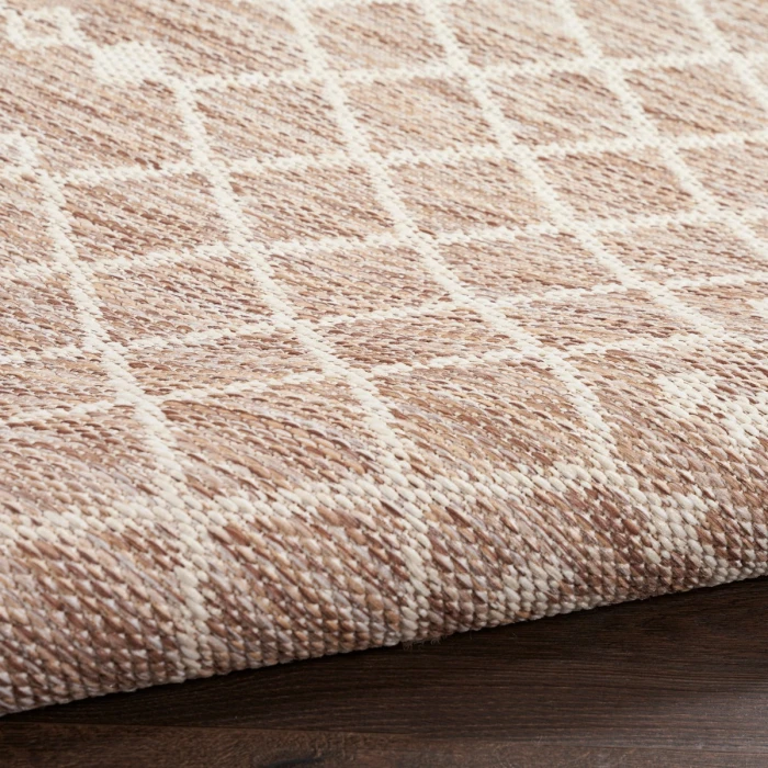 Nourison Positano Beige POS02 8 ft. X 10 ft. Rect. Rug