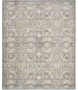 Nourison Home Antique Fusion Grey ANF03 3ft.11in. x 5ft.10in. Rect. Rug