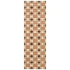 Nourison Home Nordic NRC14 Rust 2 ft. X 6 ft. Area Rug