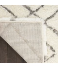 Nourison Home Dreamy Shag Cream / Ivory DRS07 4ft. x 6ft. Rect. Rug