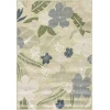 Nourison Home Suncoast Green SNC01 4ft. x 6ft. Rect. Rug