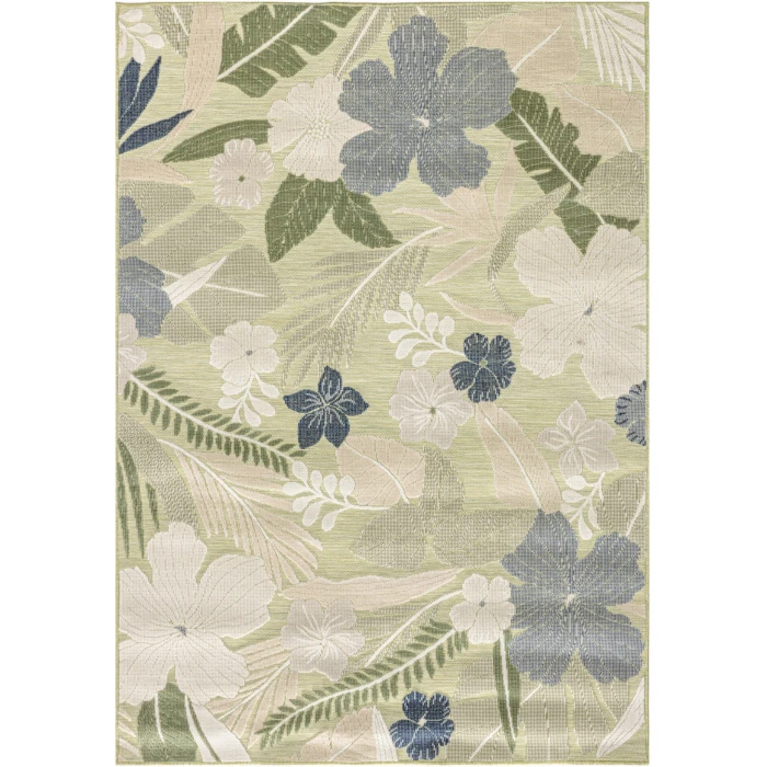 Nourison Home Suncoast Green SNC01 4ft. x 6ft. Rect. Rug