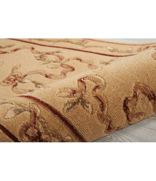 Nourison Home Ashton House Light Gold AS10 2ft. x 5ft.9in. Rect. Rug