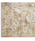 Nourison Astra Machine Washable Rust ASW12 10ft. x 14ft. Rect. Rug