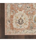Nourison Oushak Home Rust OUS01 2 ft. X 4 ft. Rect. Rug
