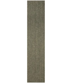 Nourison Home Tulum TLM03 Olive 2 ft. 2 in. X 8 ft. Area Rug