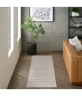 DKNY Pure Multi Weave Grey MTW01 10 ft. Rect. Rug