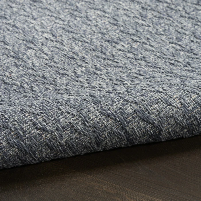 Nourison Home Tulum Blue TLM02 2ft. x 6ft. Rect. Rug