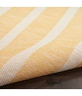 Nourison Positano Yellow Ivory POS03 9 ft. X 12 ft. Rect. Rug