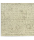 Nourison Ravello Ivory Grey RVL02 9ft.9in. x 13ft.9in. Rect. Rug
