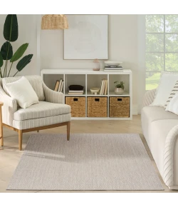 Nourison Home Horizon Indoor/Outdoor HOZ02 Grey 5 ft. X 7 ft. Area Rug