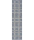 Nourison Home Horizon Indoor/Outdoor Blue HOZ04 2ft. x 6ft. Rect. Rug