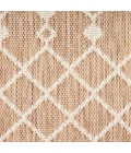 Nourison Positano Jute POS02 2 ft. X 6 ft. Rect. Rug