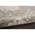 Nourison Melody Grey Multicolor MEL03 2ft.2in. x 7ft.6in. Rect. Rug