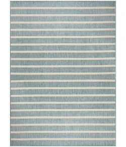 Nourison Home Positano POS03 Aqua Ivory 10 ft. X 14 ft. Area Rug
