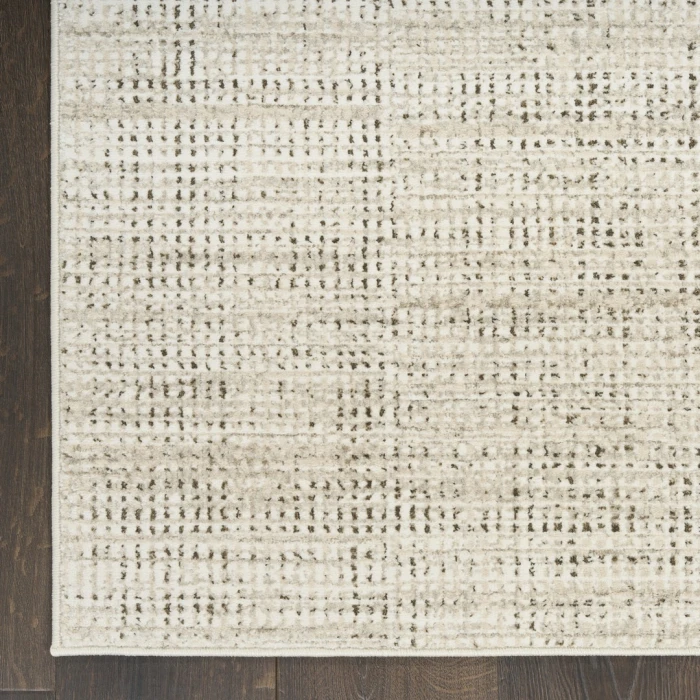 Nourison Soft Structure Beige SOF01 6ft. x 9ft. Rect. Rug