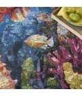 Nourison Home Color Splash Multicolored CSP02 4ft. x 6ft. Rect. Rug