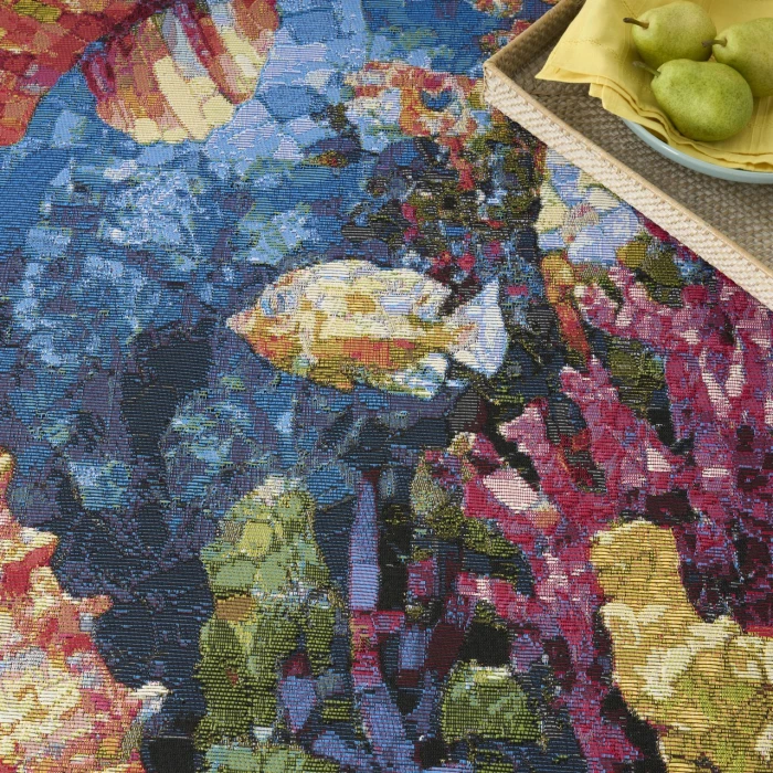 Nourison Home Color Splash Multicolored CSP02 4ft. x 6ft. Rect. Rug