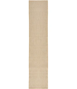 Nourison Home Courtyard COU01 Natural 2 ft. 2 in. X 8 ft. Area Rug