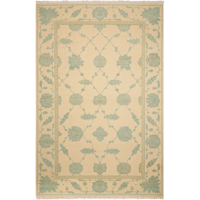 Nourison Home Silk Pointe Tan SKP1 5ft.10in. x 8ft.10in. Rect. Rug