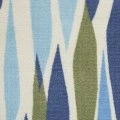 Waverly Sun N' Shade Blue SND01 6ft.6in. x Square Square Rug