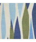 Waverly Sun N' Shade Blue SND01 6ft.6in. x Square Square Rug