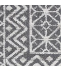 Nourison Home Palermo Grey PMR02 5ft.3in. x 7ft.3in. Rect. Rug