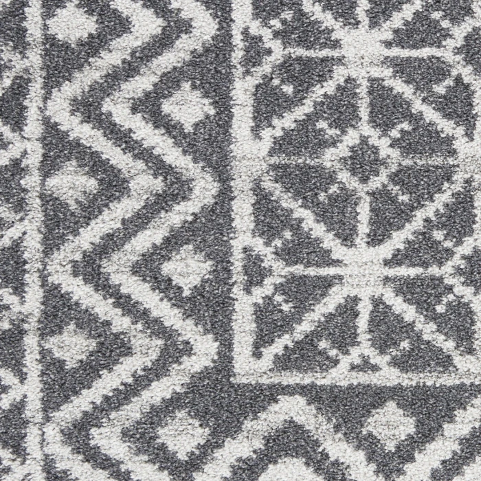 Nourison Home Palermo Grey PMR02 5ft.3in. x 7ft.3in. Rect. Rug