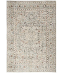Nourison Home Oushak Home OUS02 Light Grey 6 ft. X 9 ft. Area Rug