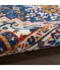 Nourison Passion Blue Multicolor PSN33 5ft. 3in. x 7ft. 3in. Rect. Rug