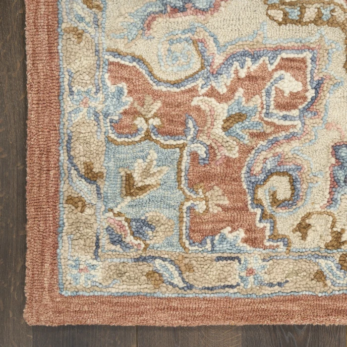 Nourison Home Maison Brown MSO06 7ft.9in. x 9ft.9in. Rect. Rug