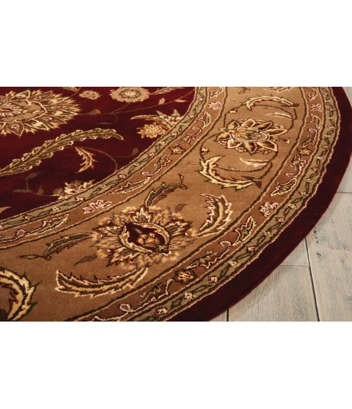 Nourison Home Nourison 2000 Ruby 2208 7ft.6in. x 9ft.6in. Oval Oval Rug