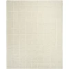 DKNY Pure Framework Cream / Ivory FRA01 8ft.6in. x 11ft.6in. Rect. Rug