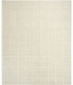 DKNY Pure Framework Cream / Ivory FRA01 8ft.6in. x 11ft.6in. Rect. Rug