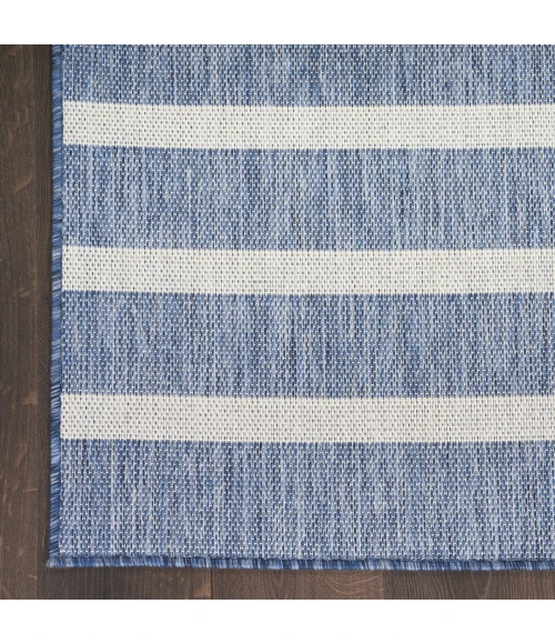 Nourison Positano Navy Ivory POS03 10ft. x 14ft. Rect. Rug